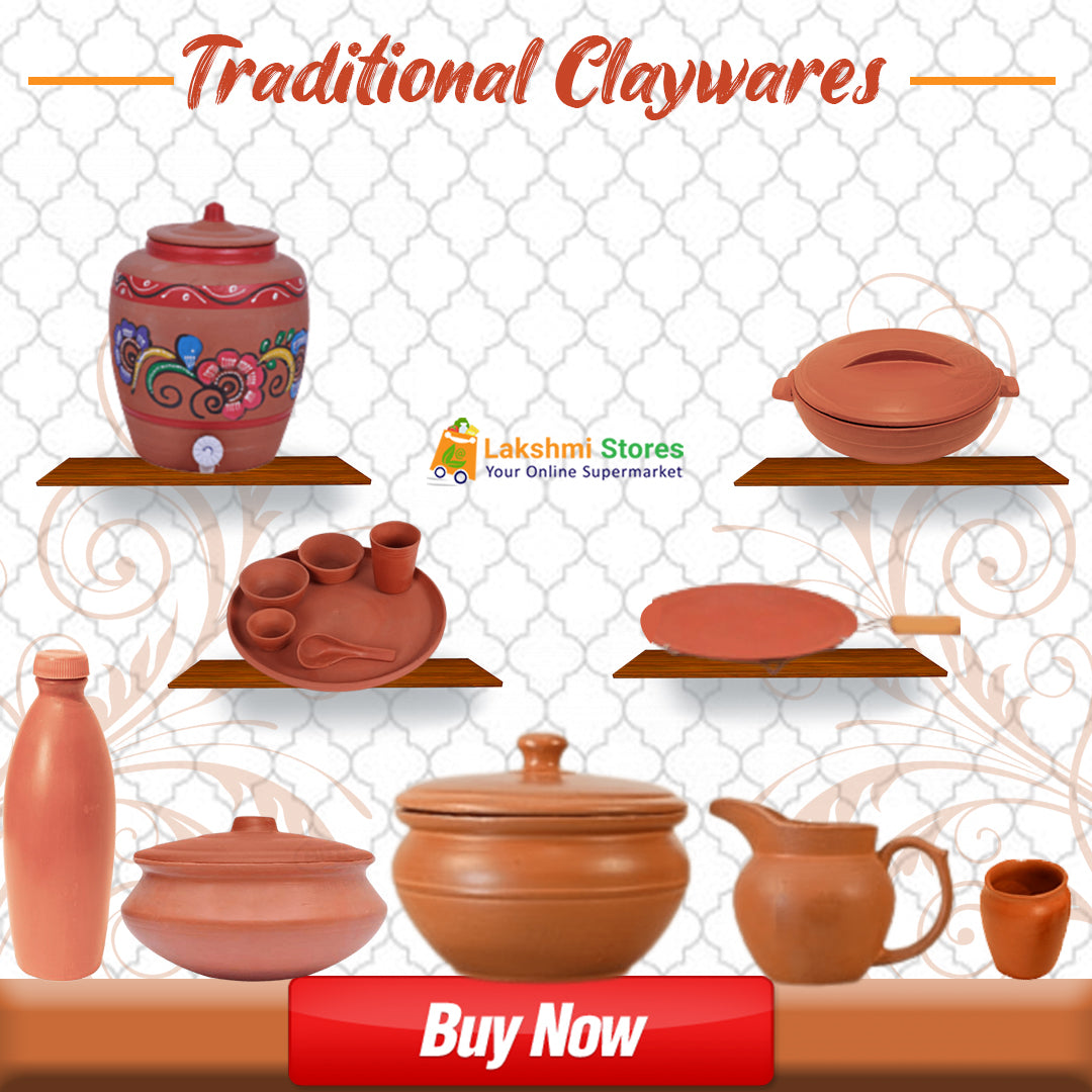 Clay Pot for Cooking With Lid Earthen Cooking Pot 5 Liters -  Finland