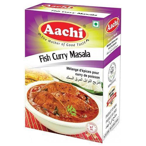 Buy Aachi Fish Curry Masala 100G Online, Lakshmi Stores UK