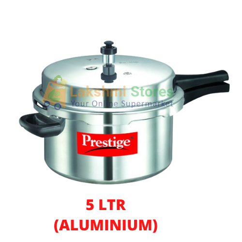 Buy Prestige Pressure Cooker Litres (Aluminium) Online – Lakshmi