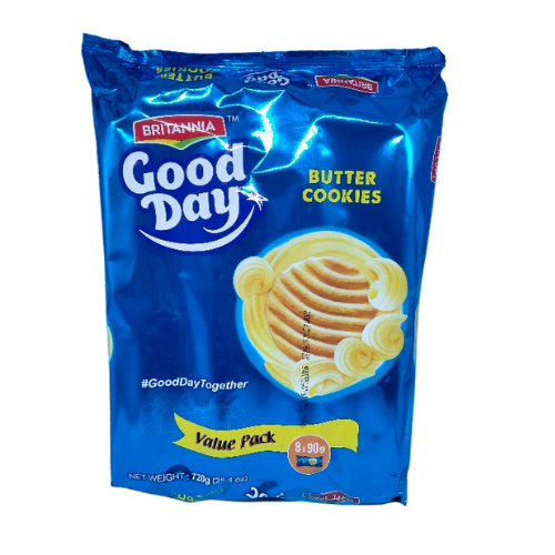 Buy Britannia Good Day Butter Biscuits Family Pack Online