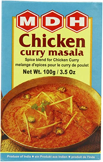 Buy MDH CHICKEN CURRY MASALA 100GM Online, Lakshmi Stores UK