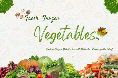 Fresh vs. Frozen Vegetables: Which is the Healthier Choice for Your Diet?