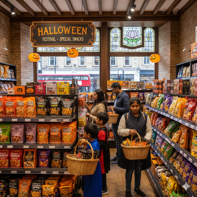 Top Halloween Special Snacks Available at Lakshmi Stores UK