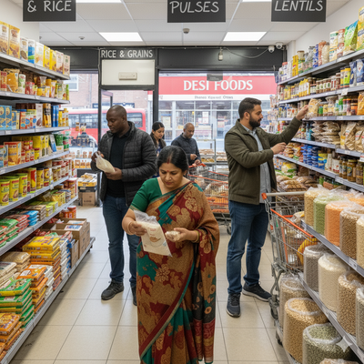 Savoring India in the UK: Best Grocery Stores for Authentic Rice & Pulses