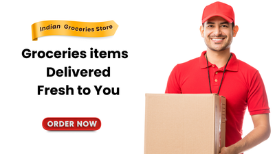 How Indian Grocery Delivery Makes Life Easy in The UK