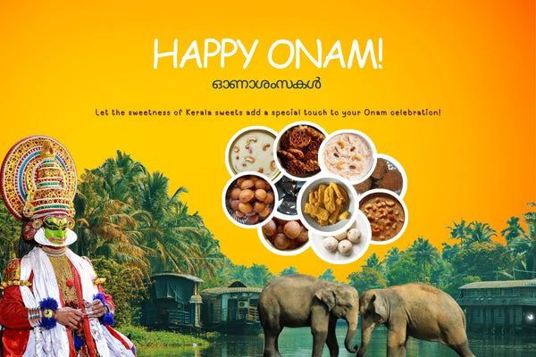 Experience the Magic of Onam: Kerala's Biggest and Most Famous Sweets ...