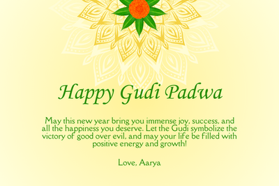 THE SIGNIFICANCE OF UGADI AND HOW TO CELEBRATE IT ABROAD