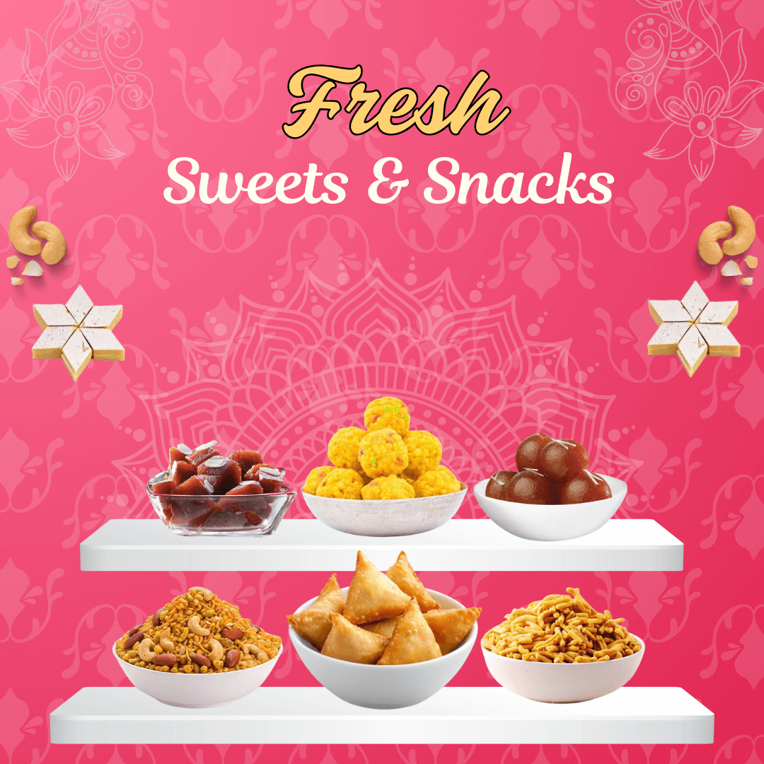 FRESH SWEETS & SNACKS