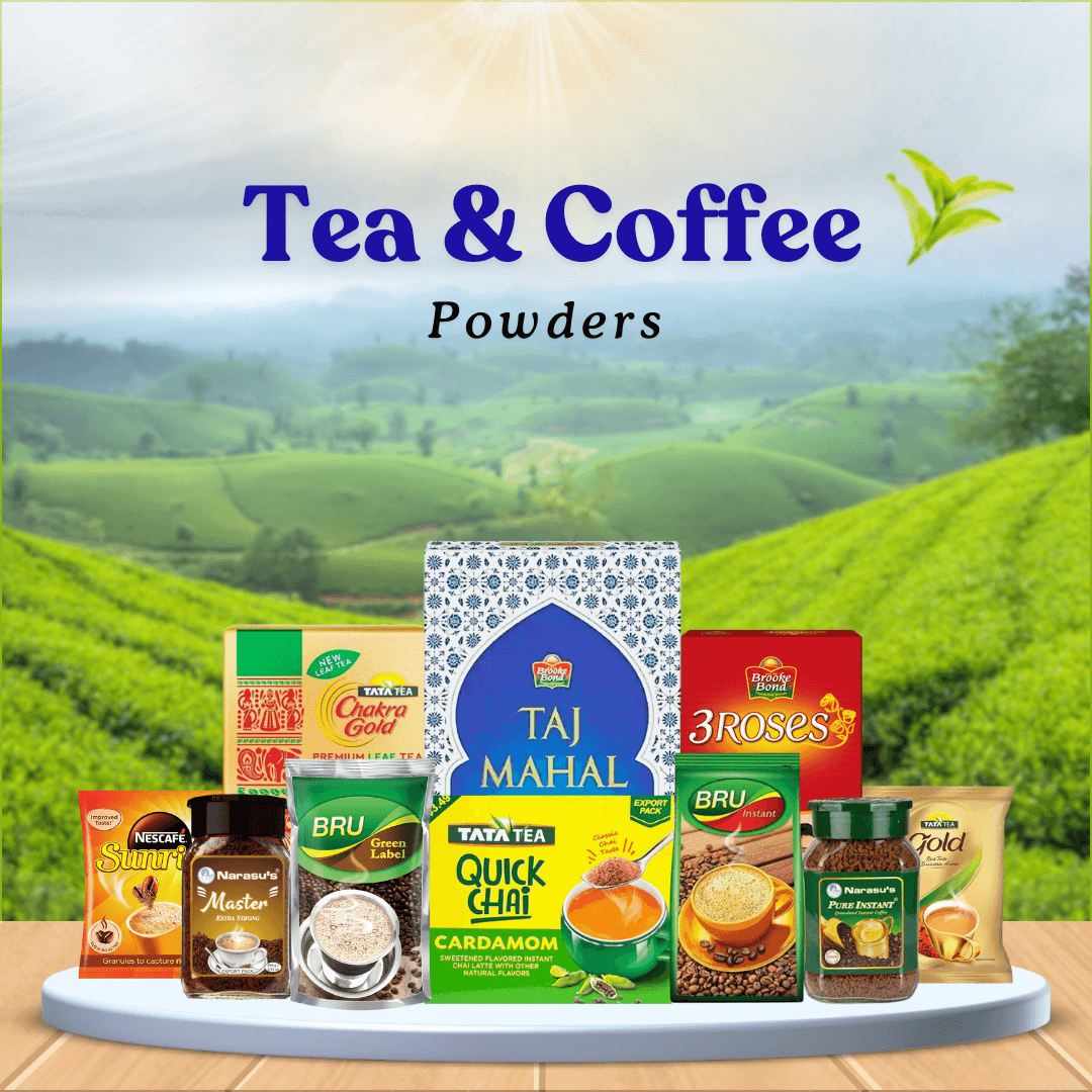 Tea and Coffee