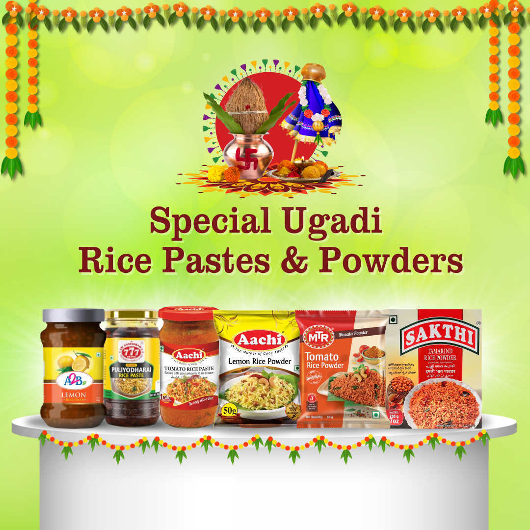 Ugadi Rice Pastes & Powder