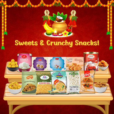 Ugadi Sweets & Snacks