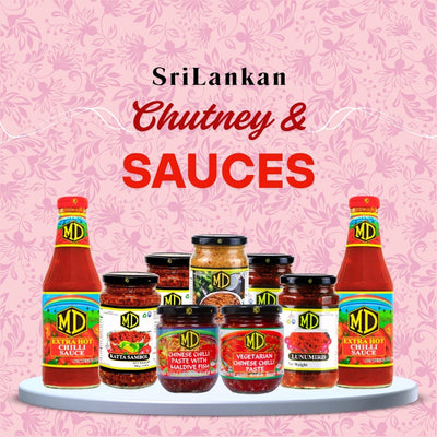 Srilankan Sauces & Chutneys