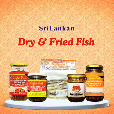 Srilankan Dry & Fried Fishes