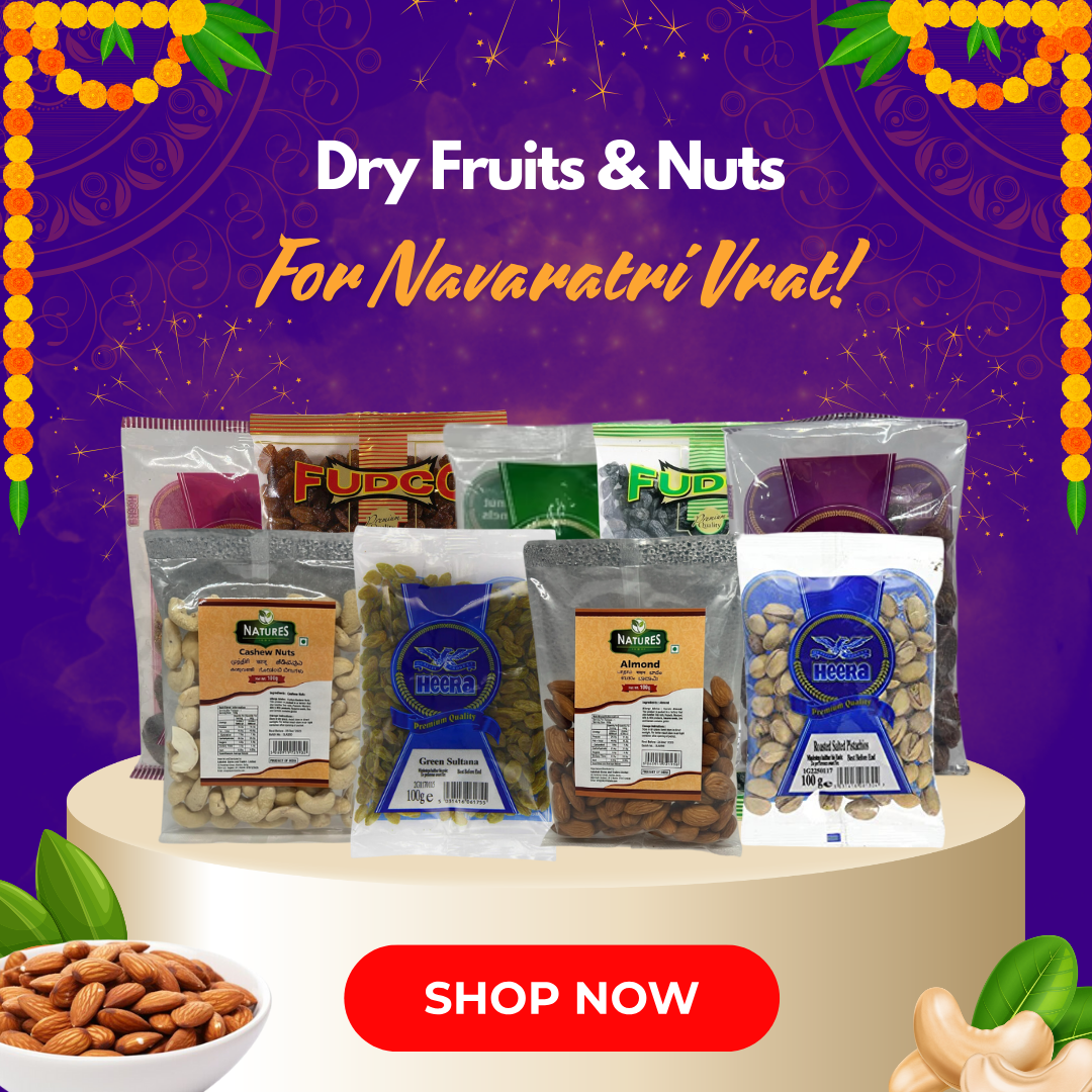 Navaratri Dry Fruits