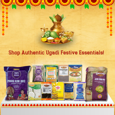 Ugadi Groceries