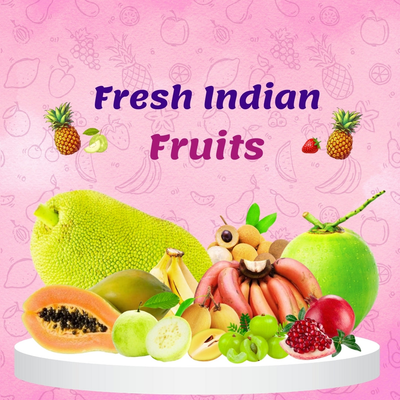 Fresh Indian Fruits Collection