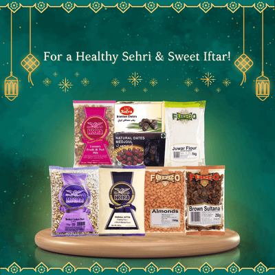 Ramadan Fasting Flours & Dry Fruits