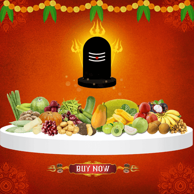 Shivaratri Vegetables and Fruits