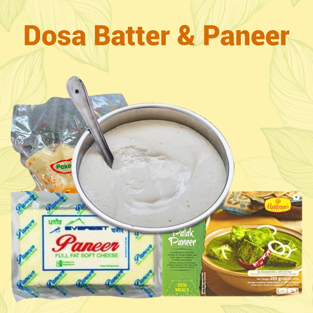 Dosa Batter & Paneer