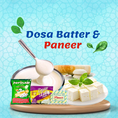 Dosa Batter & Paneer