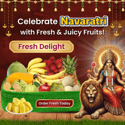 Navaratri Fresh Vegetables & Fruits