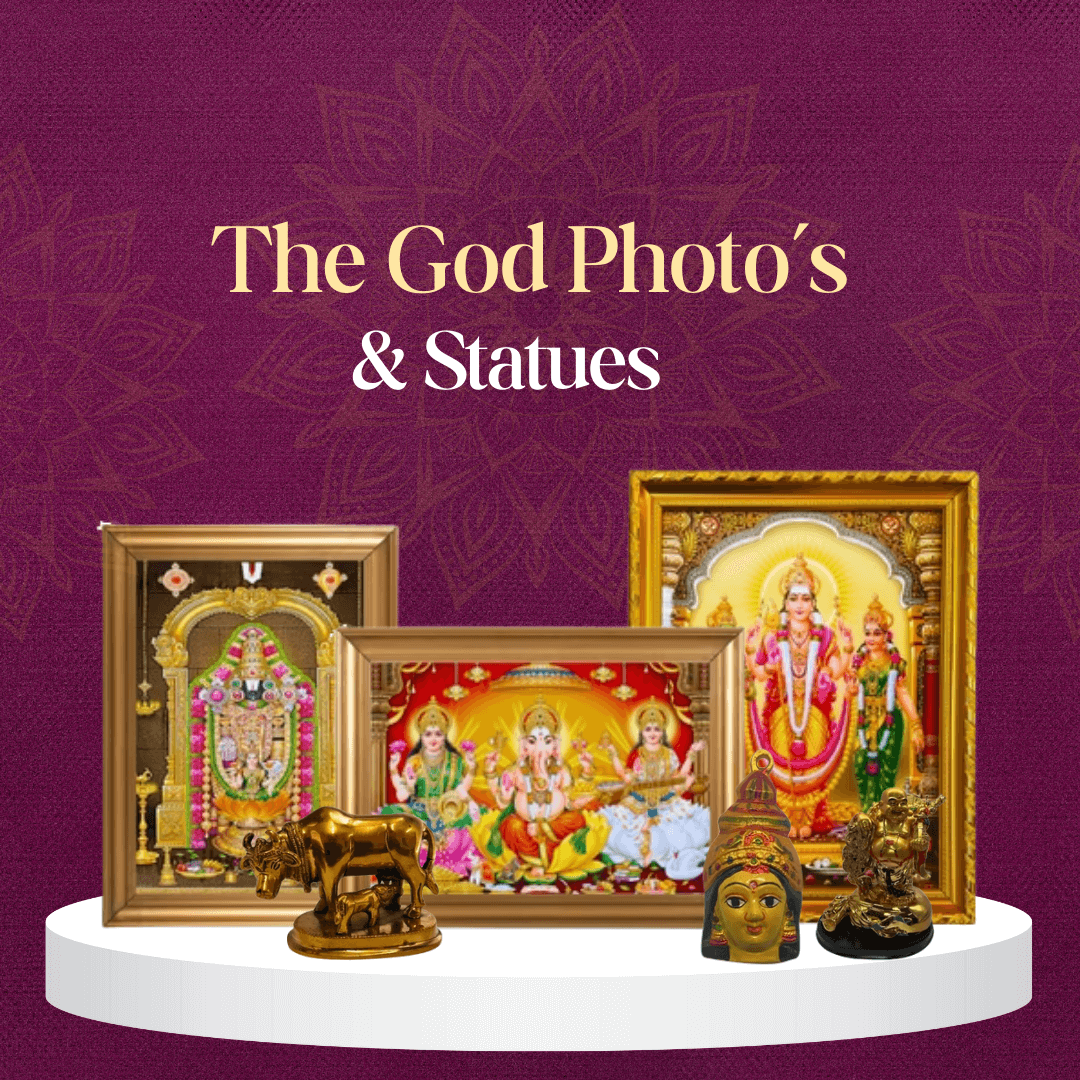 The God Photos and Statues Collection