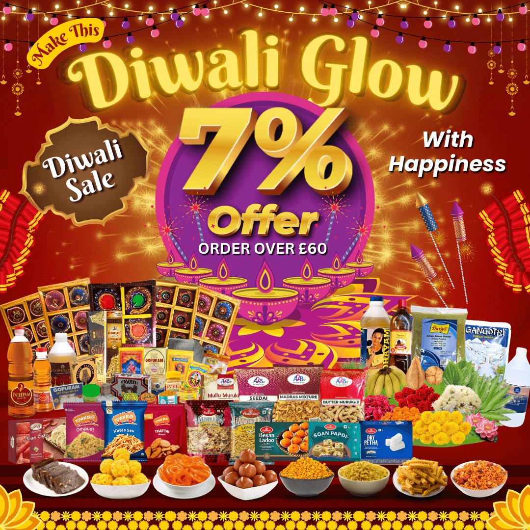 Celebrate Diwali 2025 with Lakshmi Stores UK