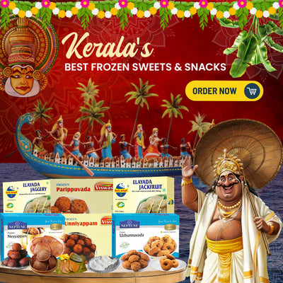 Onam Frozen Vegetables & Snacks