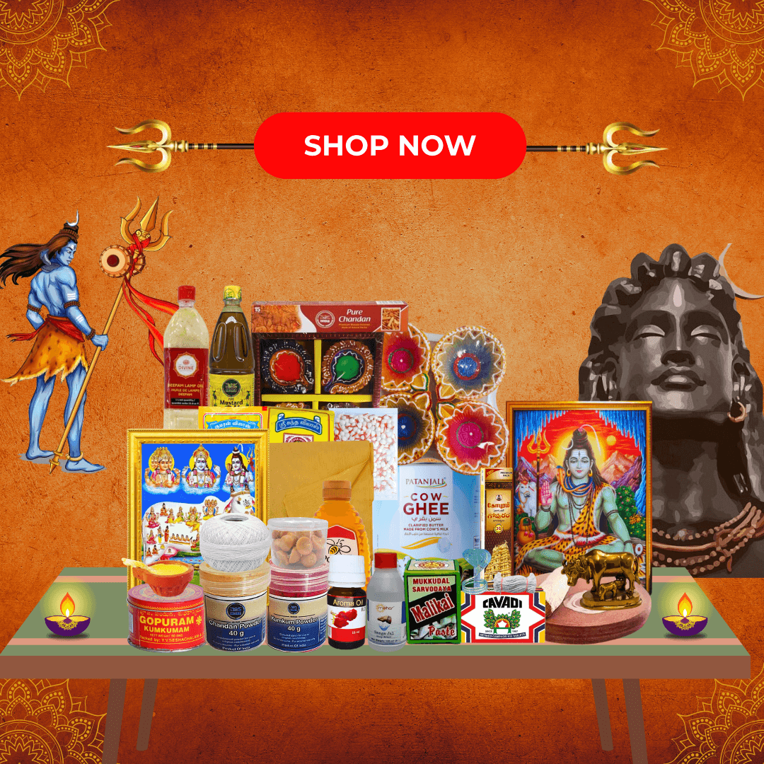 Shivaratri Pooja Products