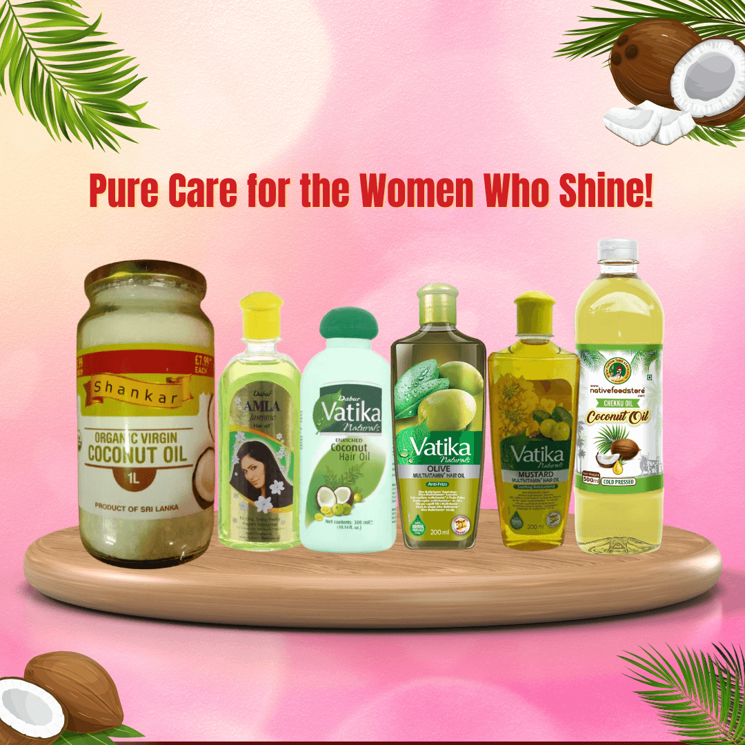 Women's Day Special Oils