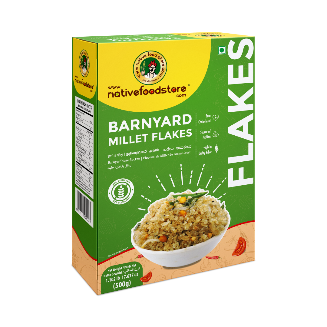 Millets & Flakes Offer