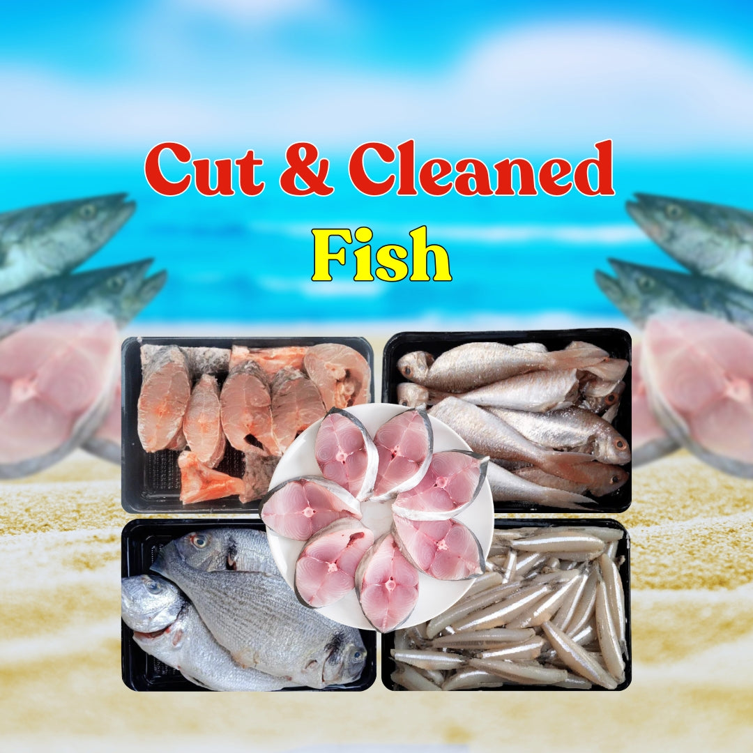 PRE-ORDER CLEANED FISH