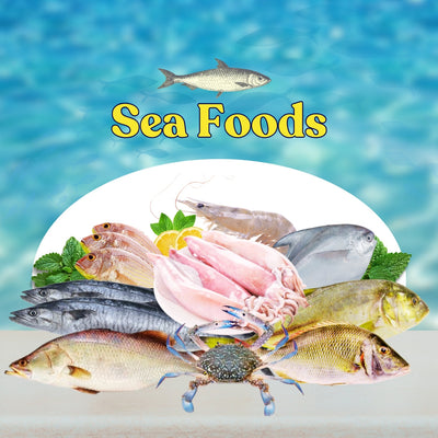 PRE ORDER SEA FOODS