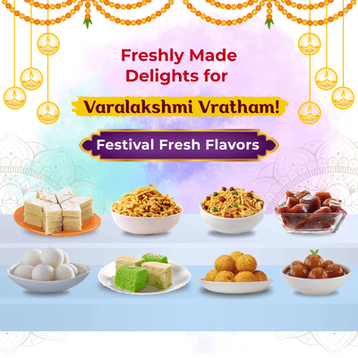 Varalakshmi fresh sweets and snacks