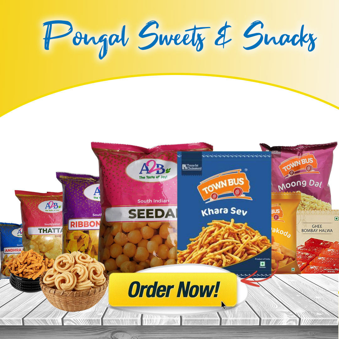 Pongal Sweets & Snacks