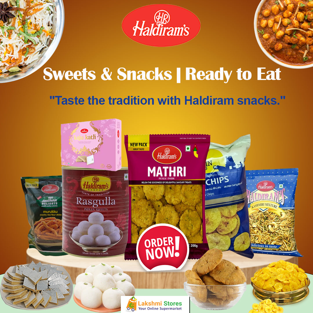 HALDIRAMS SWEETS & SNACKS