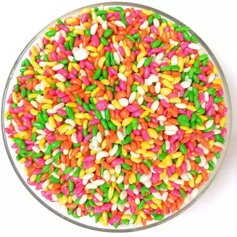 SRI DURGA SUGAR COATED COLOURED FENNEL SEEDS 1KG