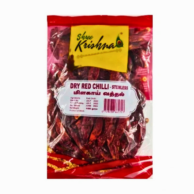 Buy Shree Krishna Byadagi Whole Chilli 100g Online