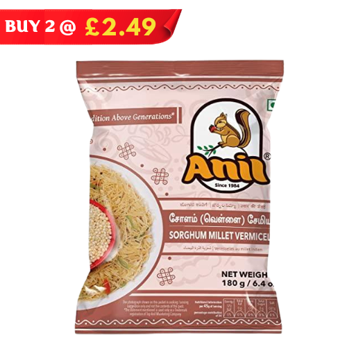 ANIL VERMICELLI 180G - SORGHUM (CHOLAM)