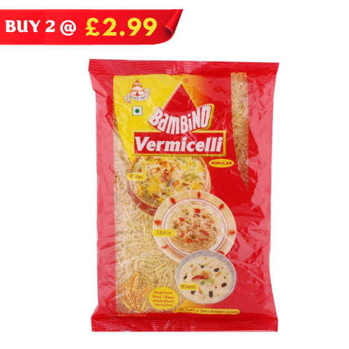 BAMBINO UNROASTED VERMICELLI 400G