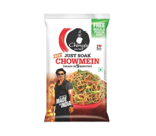 CHINGS SECRET CHOWMEIN NOODLES 140G