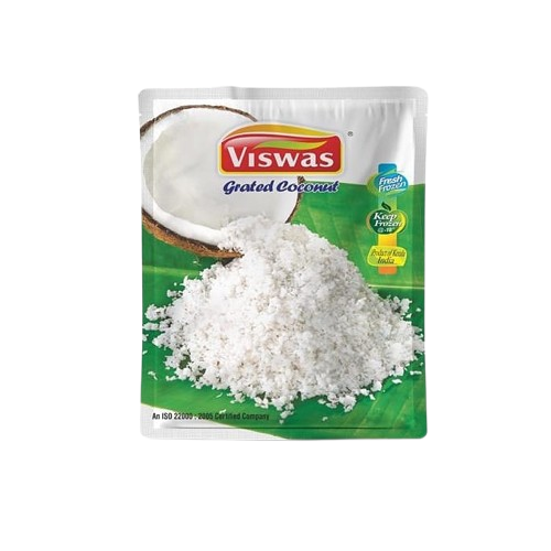 VISWAS FROZEN GRATED COCONUT 400G