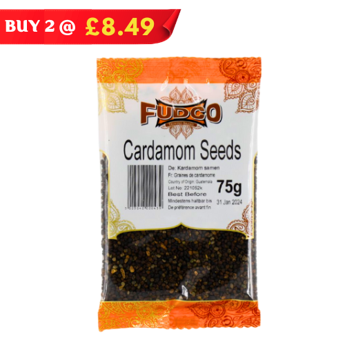 FUDCO CARDAMOM SEEDS 75G