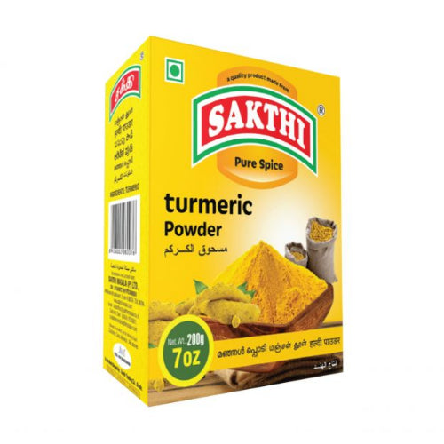 SAKTHI TURMERIC POWDER 200G