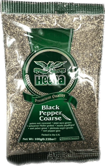 Buy HEERA BLACK PEPPER COARSE 100G Online