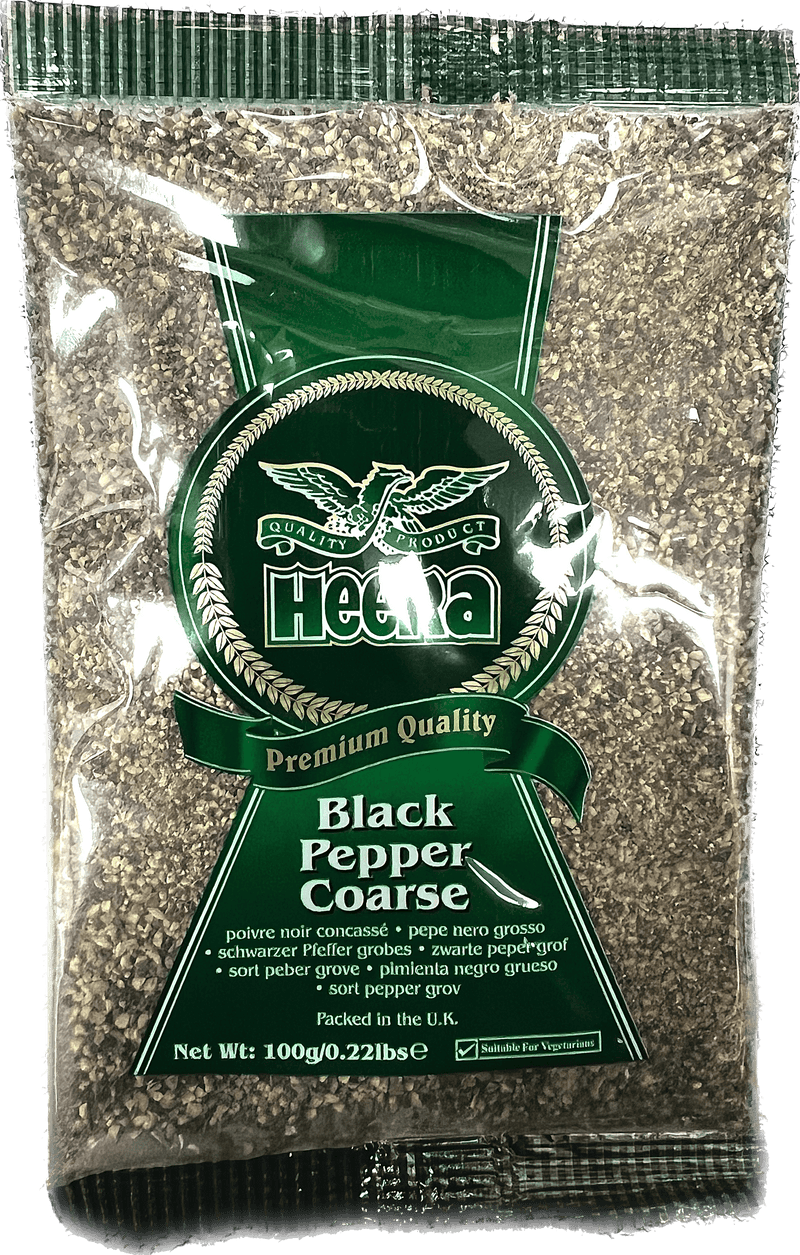 Buy HEERA BLACK PEPPER COARSE 100G Online
