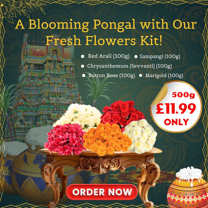 PONGAL FRESH FLOWER KIT