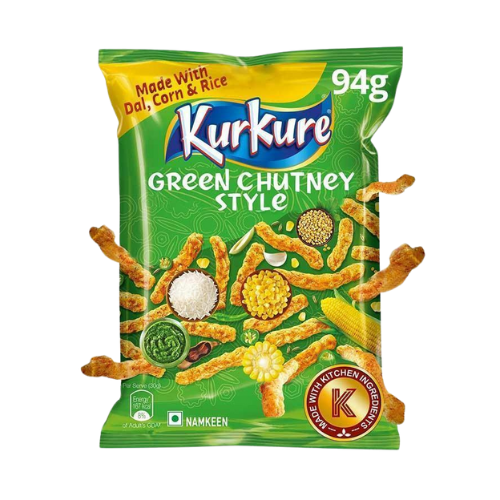 KURKURE GREEN CHUTNEY STYLE 90G