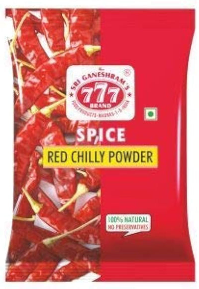 777 RED CHILLI POWDER 500G