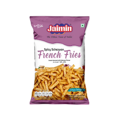 Buy JAIMIN FRYUMS SPICY SCHEZWAN FRENCH FRIES 60g Online